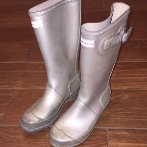 Hunter rain boots kids size 3